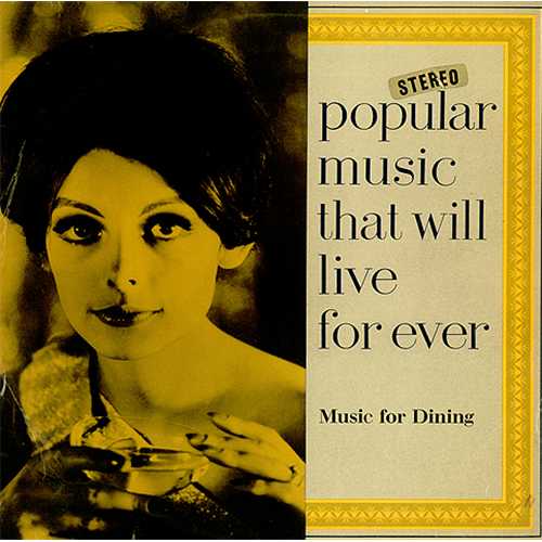 Various-Classical & Orchestral Music For Dining vinyl LP album (LP record) UK VAFLPMU410021