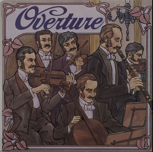 Various-Classical & Orchestral Overture vinyl LP album (LP record) UK VAFLPOV634312