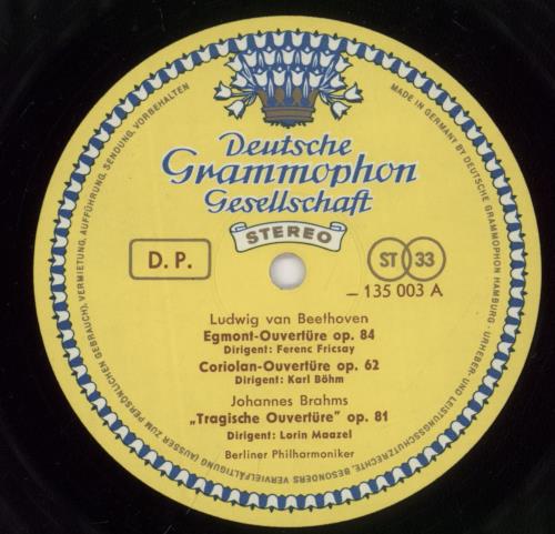 Various-Classical & Orchestral Overtures vinyl LP album (LP record) German VAFLPOV892193