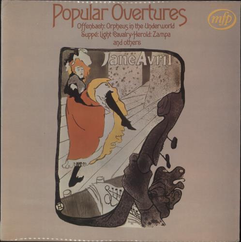 Various-Classical & Orchestral Popular Overtures vinyl LP album (LP record) UK VAFLPPO888726