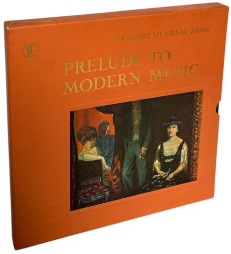 Various-Classical & Orchestral Prelude To Modern Music Vinyl Box Set US VAFVXPR853133