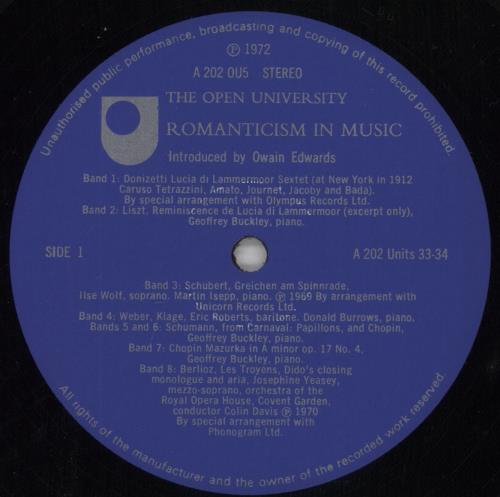 Various-Classical & Orchestral Romanticism vinyl LP album (LP record) UK VAFLPRO535344