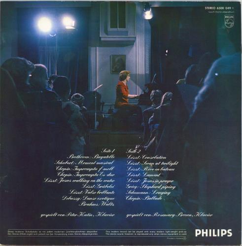 Various-Classical & Orchestral Rosemary Browns Musik vinyl LP album (LP record) Dutch VAFLPRO769589