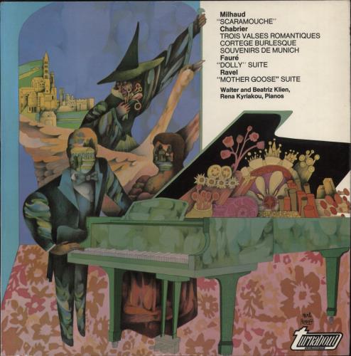 Various-Classical & Orchestral Scaramouche / Trois Valses Romantiques / "Dolly" Suite / "Mother Goose" Suite vinyl LP album (LP record) UK VAFLPSC863170