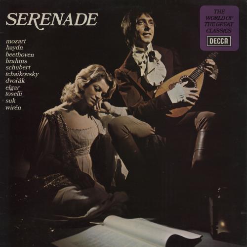 Various-Classical & Orchestral Serenade vinyl LP album (LP record) UK VAFLPSE757532