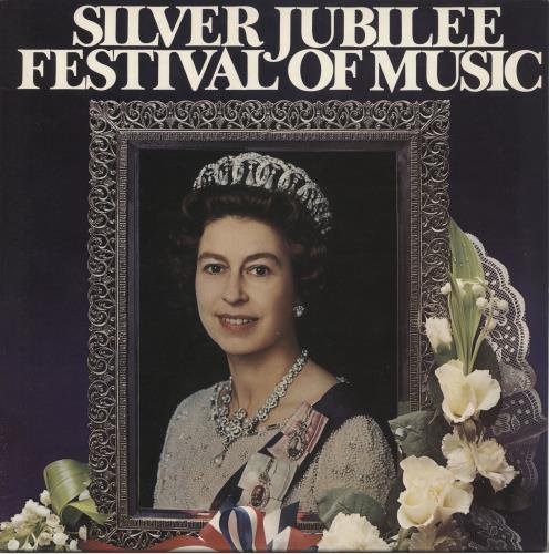 Various-Classical & Orchestral Silver Jubilee Festival Of Music 2-LP vinyl record set (Double LP Album) UK VAF2LSI737925