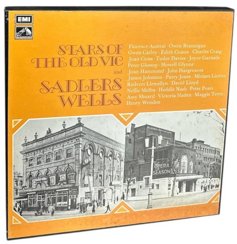 Various-Classical & Orchestral Stars Of The Old Vic And Sadlers Wells Vinyl Box Set UK VAFVXST879751