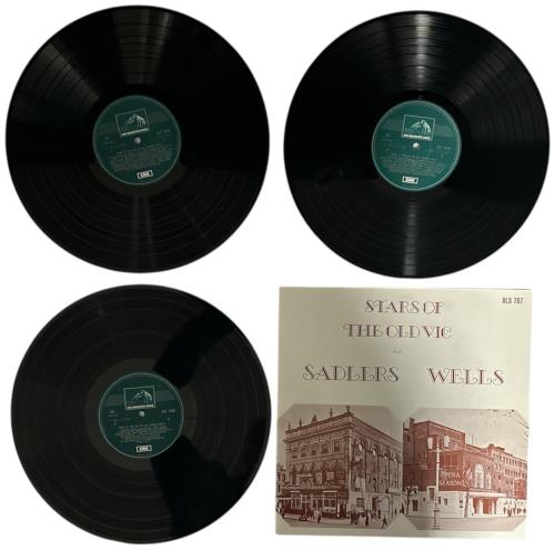 Various-Classical & Orchestral Stars Of The Old Vic And Sadlers Wells Vinyl Box Set UK VAFVXST879751