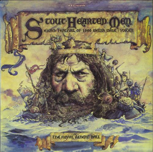 Various-Classical & Orchestral Stout-Hearted Men - Eighth Festival Of 1000 Welsh Male Voices vinyl LP album (LP record) UK VAFLPST831773