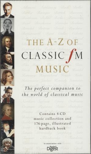 Various-Classical & Orchestral The AZ of Classic FM Music - Sealed CD Album Box Set UK VAFDXTH866108
