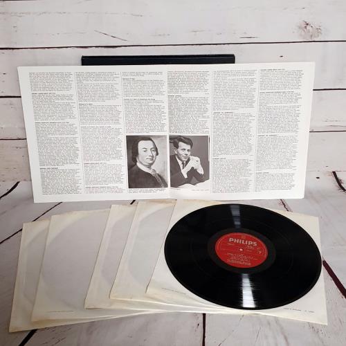 Various-Classical & Orchestral The Bach Family Vinyl Box Set UK VAFVXTH759346