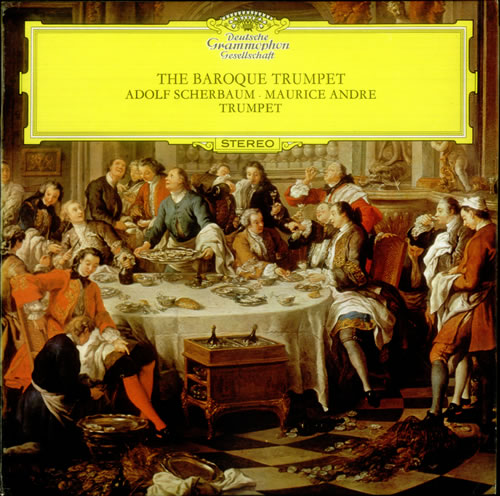 Various-Classical & Orchestral The Baroque Trumpet vinyl LP album (LP record) UK VAFLPTH540025
