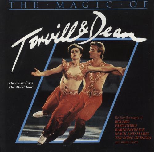 Various-Classical & Orchestral The Magic Of Torvill & Dean vinyl LP album (LP record) Austrian VAFLPTH879853