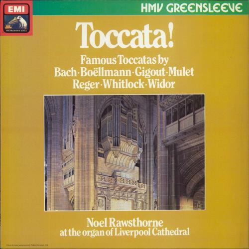Various-Classical & Orchestral Toccata! vinyl LP album (LP record) UK VAFLPTO806293