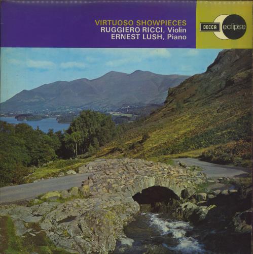 Various-Classical & Orchestral Virtuoso Showpieces vinyl LP album (LP record) UK VAFLPVI826117