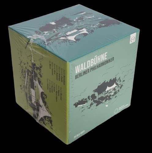 Various-Classical & Orchestral Waldbuhne Berliner Philharmoniker - 20 x Blu-Ray Disc Set - Sealed Blu Ray DVD UK VAFBRWA814605
