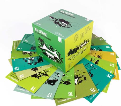 Various-Classical & Orchestral Waldbuhne Berliner Philharmoniker - 20 x Blu-Ray Disc Set - Sealed Blu Ray DVD UK VAFBRWA814605