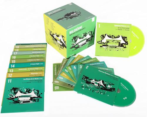 Various-Classical & Orchestral Waldbuhne Berliner Philharmoniker - 20 x Blu-Ray Disc Set - Sealed Blu Ray DVD UK VAFBRWA814605
