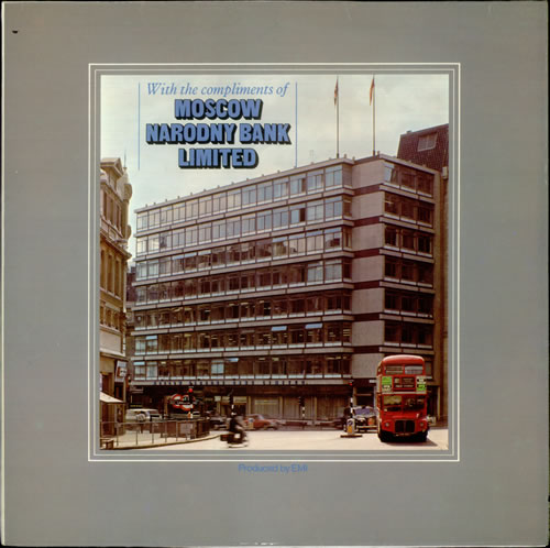 Various-Classical & Orchestral With the Compliments of Moscow Narodny Bank Ltd vinyl LP album (LP record) UK VAFLPWI535615