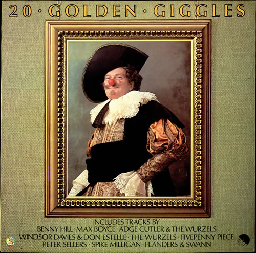 Various-Comedy 20 Golden Giggles vinyl LP album (LP record) UK V/CLPGO499429