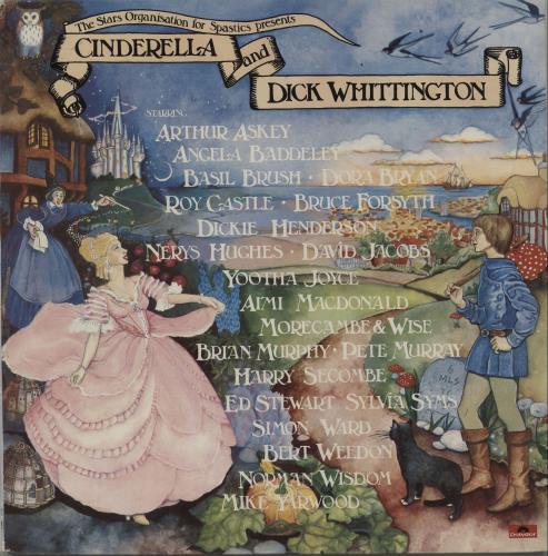 Various-Comedy Cinderella And Dick Whittington vinyl LP album (LP record) UK V/CLPCI660509