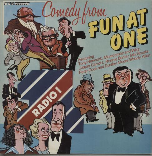 Various-Comedy Comedy From Fun At One vinyl LP album (LP record) UK V/CLPCO670561