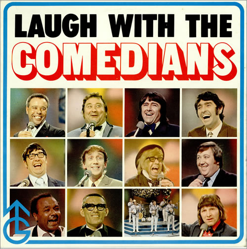 Various-Comedy Laugh With The Comedians vinyl LP album (LP record) UK V/CLPLA457435