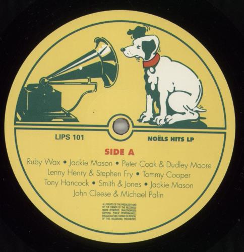 Various-Comedy Noels Hits LP vinyl LP album (LP record) UK V/CLPNO730936