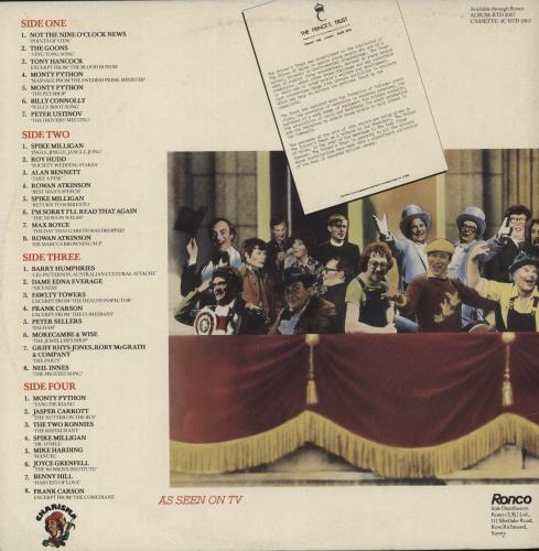 Various-Comedy We Are Most Amused 2-LP vinyl record set (Double LP Album) UK V/C2LWE495506