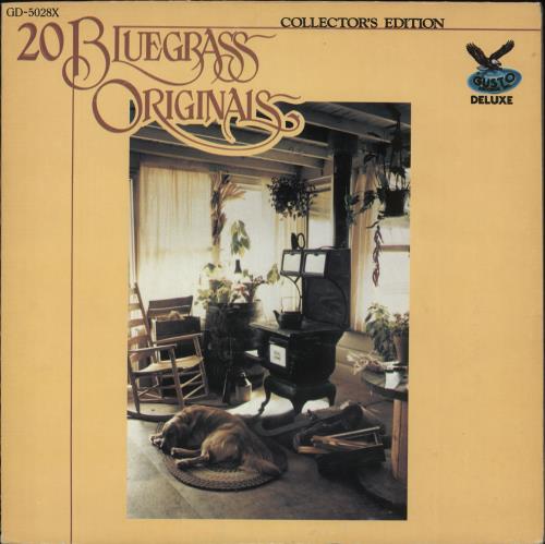 Various-Country 20 Bluegrass Originals- Collector's Edition vinyl LP album (LP record) US CVALPBL708586