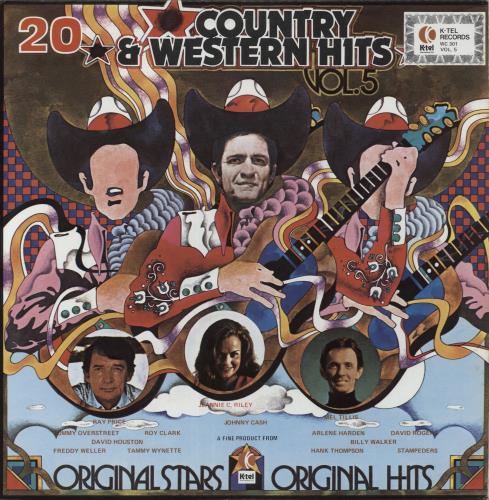 Various-Country 20 Country & Western Hits Vol.5 vinyl LP album (LP record) Canadian CVALPCO872922