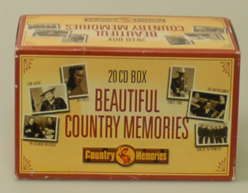 Various-Country Beautiful Country Memories CD Album Box Set Dutch CVADXBE614828