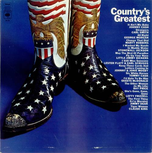 Various-Country Country's Greatest Hits vinyl LP album (LP record) UK CVALPCO496730