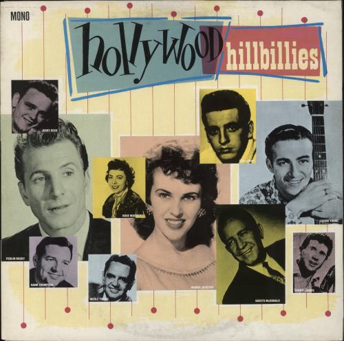 Various-Country Hollywood Hillbillies vinyl LP album (LP record) UK CVALPHO855328