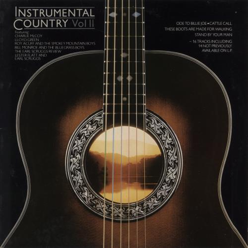 Various-Country Instrumental Country Vol. II vinyl LP album (LP record) UK CVALPIN882587