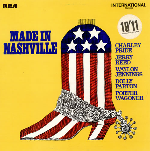 Various-Country Made In Nashville vinyl LP album (LP record) UK CVALPMA474714