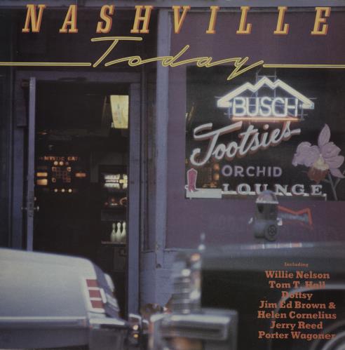 Various-Country Nashville Today vinyl LP album (LP record) UK CVALPNA762537