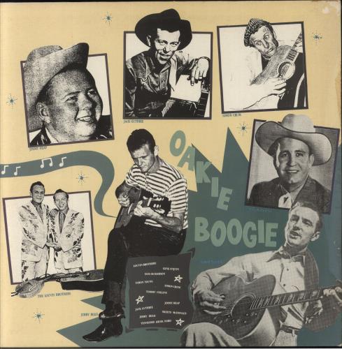Various-Country Oakie Boogie vinyl LP album (LP record) UK CVALPOA615035