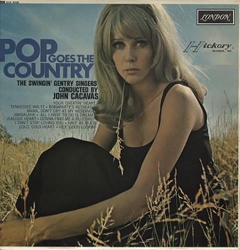 Various-Country Pop Goes The Country vinyl LP album (LP record) UK CVALPPO329428