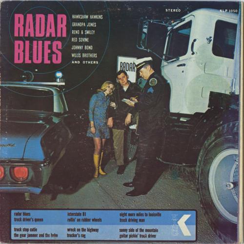Various-Country Radar Blues vinyl LP album (LP record) US CVALPRA794064