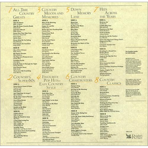 Various-Country Relaxing With Country Vinyl Box Set UK CVAVXRE426423