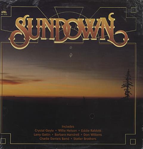 Various-Country Sundown vinyl LP album (LP record) US CVALPSU314146