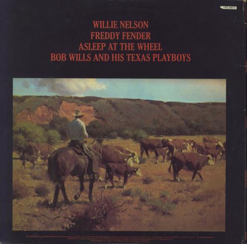 Various-Country Texas Country 2-LP vinyl record set (Double LP Album) US CVA2LTE798368