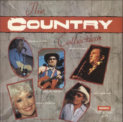Various-Country The Country Collection vinyl LP album (LP record) UK CVALPTH719200