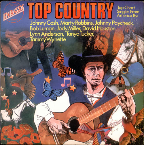 Various-Country Top Country vinyl LP album (LP record) UK CVALPTO524646