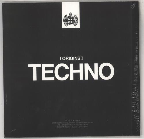 Various-Dance [Origins] Techno 2-LP vinyl record set (Double LP Album) UK D.V2LOR735742