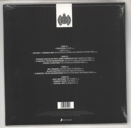 Various-Dance [Origins] Techno 2-LP vinyl record set (Double LP Album) UK D.V2LOR735742