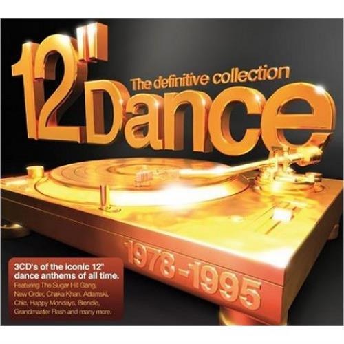 Various-Dance 12" Dance: The Definitive Collection 1978 - 1995 3-CD album set (Triple CD) UK D.V3CDA485460