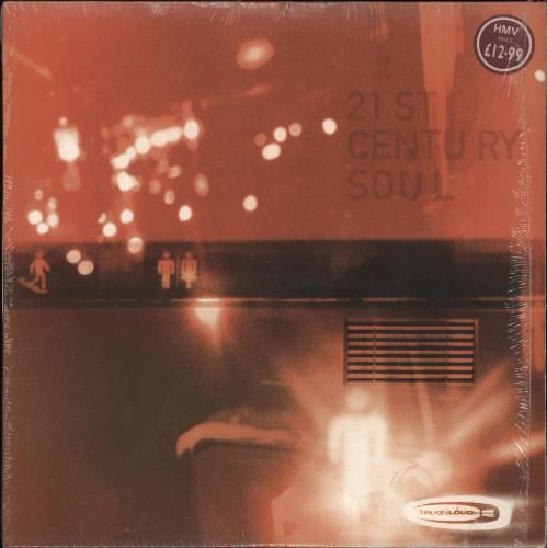Various-Dance 21st Century Soul 2-LP vinyl record set (Double LP Album) UK D.V2LST710016