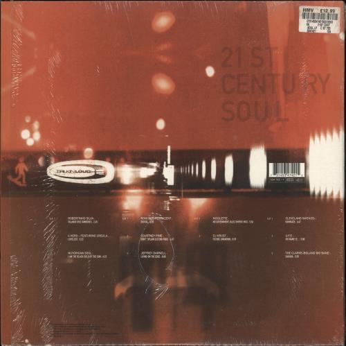 Various-Dance 21st Century Soul 2-LP vinyl record set (Double LP Album) UK D.V2LST710016